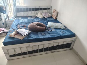 Bedroom in 2 BHK Apartment at Shree Nidhi, Lohgaon – for Rent