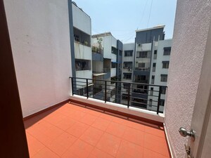 Balcony in 3 BHK Apartment at Venkatesh Flora Phase II, Mundhwa – for Rent