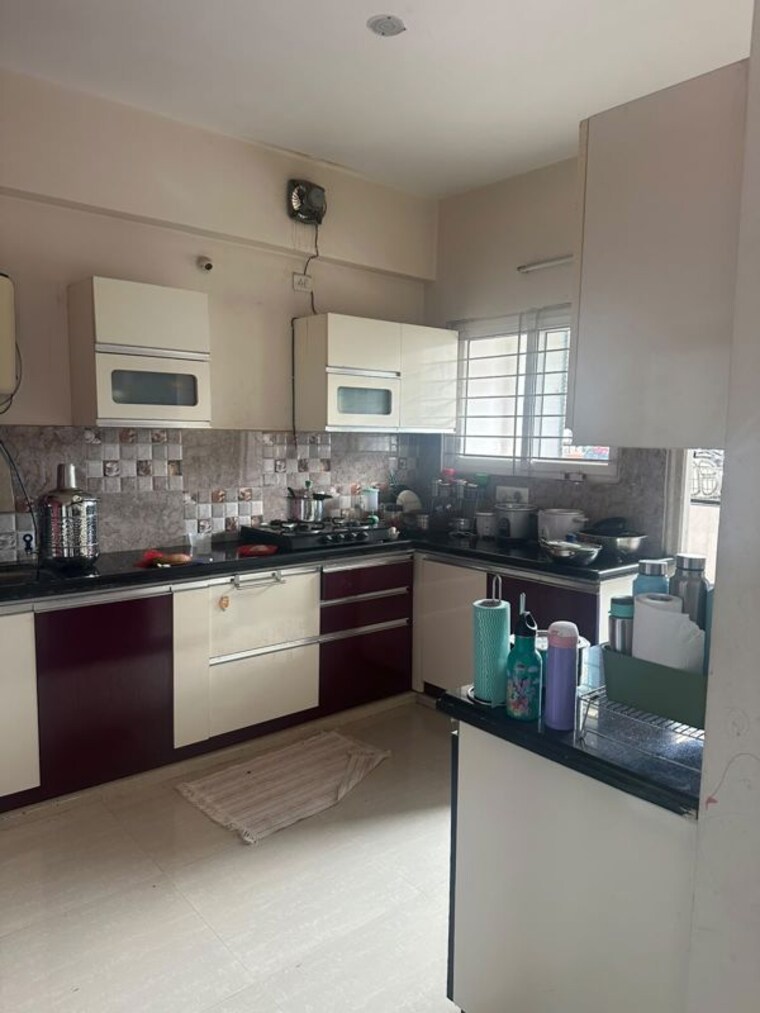 Kitchen, nine-nines-swara-apartment 2 Bedroom 1330 Sq.Ft. Apartment In Kondapur Hyderabad 10608179