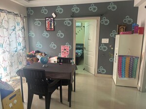 Team Area in 2 BHK Apartment at Nine Nines Swara Apartment, Kondapur – for Rent