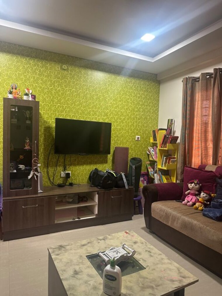 Living Room, nine-nines-swara-apartment 2 Bedroom 1330 Sq.Ft. Apartment In Kondapur Hyderabad 10608179