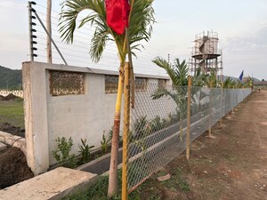  Plot – Exterior View View at Penamaluru - for Sale