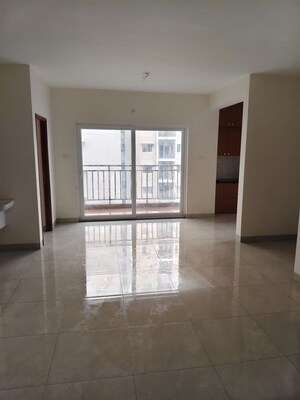 Building Lobby in 3 BHK Apartment at Ramky One Symphony, Peeranchuruvu – for Rent