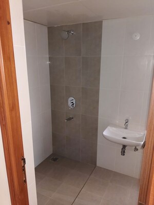 Bathroom in 3 BHK Apartment at Ramky One Symphony, Peeranchuruvu – for Rent