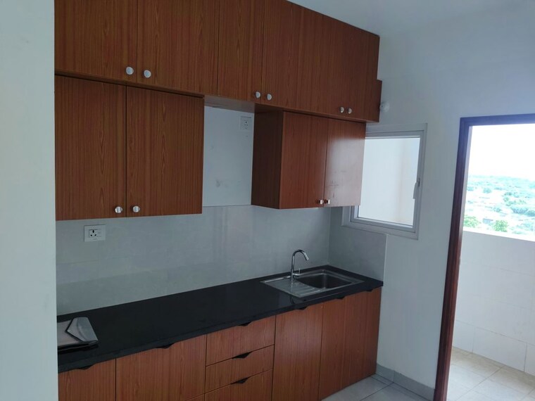 Kitchen, ramky-one-symphony 3 Bedroom 1265 Sq.Ft. Apartment In Peeranchuruvu Hyderabad 10608182