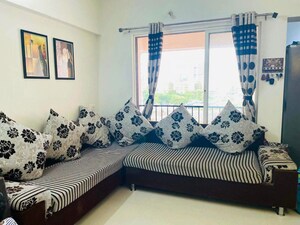 Bedroom in 1 BHK Apartment at Siddhivinayak Karuna, Viman Nagar – for Sale