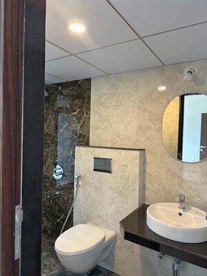 Bathroom in 1 BHK Apartment at Lunkad Zodiac, Viman Nagar – for Sale
