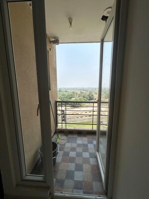 Balcony in 3 BHK Apartment at The Address Mullanpur, North Mullanpur – for Rent