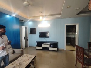 Living Room in 3 BHK Apartment at Emaar Emerald Estate, Sector 65 – for Sale
