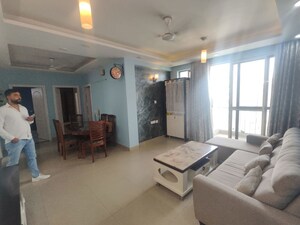 Living Room in 3 BHK Apartment at Emaar Emerald Estate, Sector 65 – for Sale