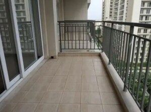 Balcony in 3 BHK Apartment at Puri Aanandvilas, Sector 81 – for Rent