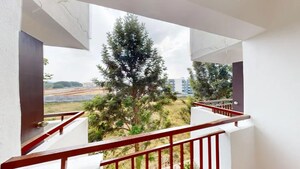 Balcony in 2 BHK Apartment at Signature Classic, Sarjapur – for Sale
