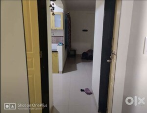 Building Lobby in 2 BHK Apartment at Tulip Infinity Planet, Moshi – for Rent