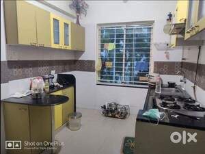 Kitchen in 2 BHK Apartment at Tulip Infinity Planet, Moshi – for Rent