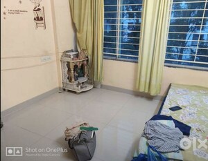 Balcony in 2 BHK Apartment at Tulip Infinity Planet, Moshi – for Rent