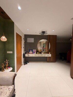 Bedroom in 4 BHK Apartment at Koncept Ambience The Botanika Empress, Gachibowli – for Sale
