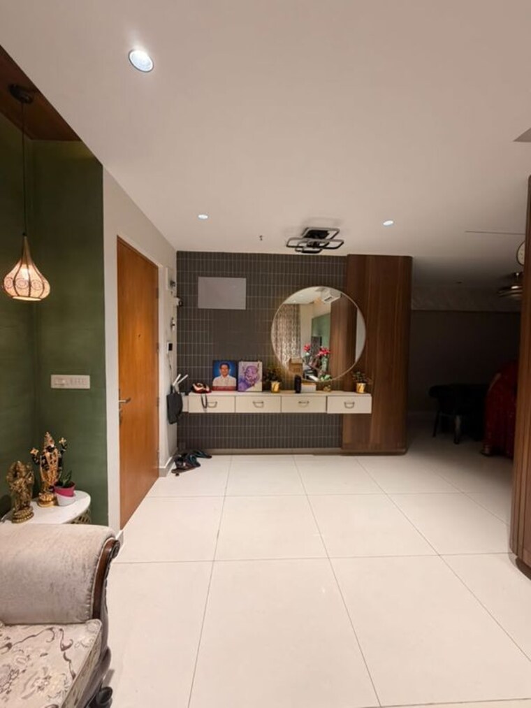 Bedroom, koncept-ambience-the-botanika-empress 4 Bedroom 4012 Sq.Ft. Apartment In Gachibowli Hyderabad 10608221