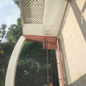Balcony in 4 BHK Villa at Unitech Aspen Greens, Sector 50 – for Rent