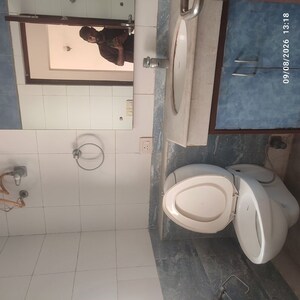 Bathroom in 4 BHK Villa at Unitech Aspen Greens, Sector 50 – for Rent