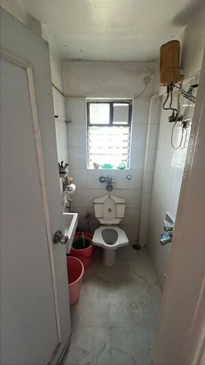 Bathroom in 2 BHK Apartment at Vraj One, Andheri West – for Sale