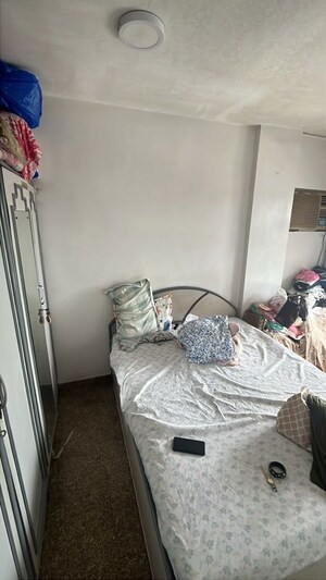 Bathroom in 2 BHK Apartment at Vraj One, Andheri West – for Sale