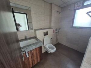 Bathroom in 3.5 BHK Apartment at Tata Primanti Villas, Sector 72 – for Sale
