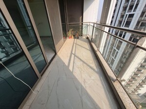 Balcony in 3.5 BHK Apartment at Tata Primanti Villas, Sector 72 – for Sale