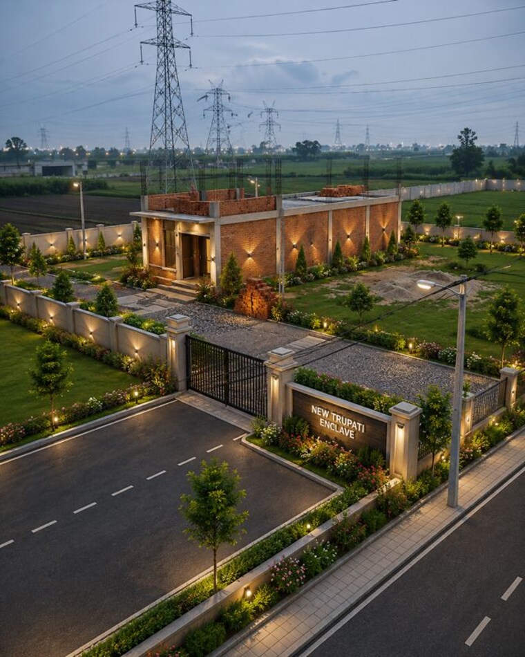undefined, daurala  100 Sq.Ft. Plot In Daurala Meerut 10608227