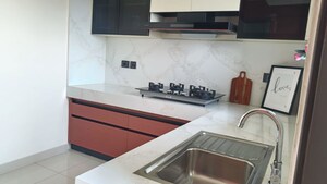 Kitchen in 3 BHK Apartment at AVL Samskruthi, Manikonda – for Sale