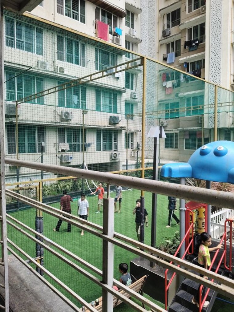 Balcony, satra-one 1 Bedroom 467 Sq.Ft. Apartment In Goregaon West Mumbai 10608234