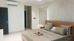 Bedroom in 3 BHK Apartment at AVL Samskruthi, Manikonda – for Sale