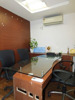 Team Area in  Office Space at Bhikaji Cama Place – for Rent