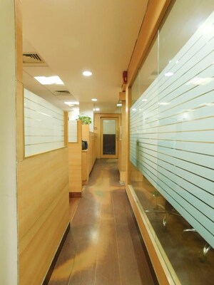 Staircase in  Office Space at Bhikaji Cama Place – for Rent
