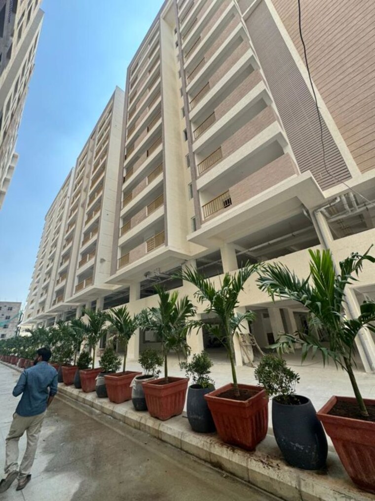 Exterior View, avl-samskruthi 3 Bedroom 1570 Sq.Ft. Apartment In Manikonda Hyderabad 10608245