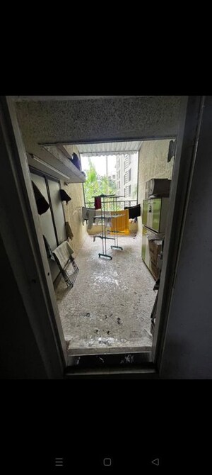 Balcony in 4 BHK Independent House at Jeevan Prakash Society Louis Wadi, Louis Wadi – for Sale