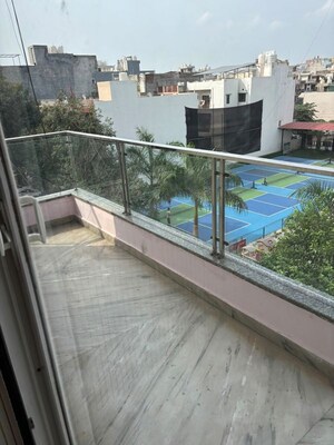 Balcony in 3 BHK Builder Floor at Sector 46 – for Rent
