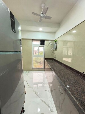 Kitchen in 1 BHK Apartment at Tapovan Apartment Malad East, Malad East – for Rent