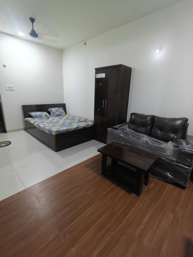 Living Room, purva-silversands 1 RK 250 Sq.Ft. Apartment In Mundhwa Pune 10608250