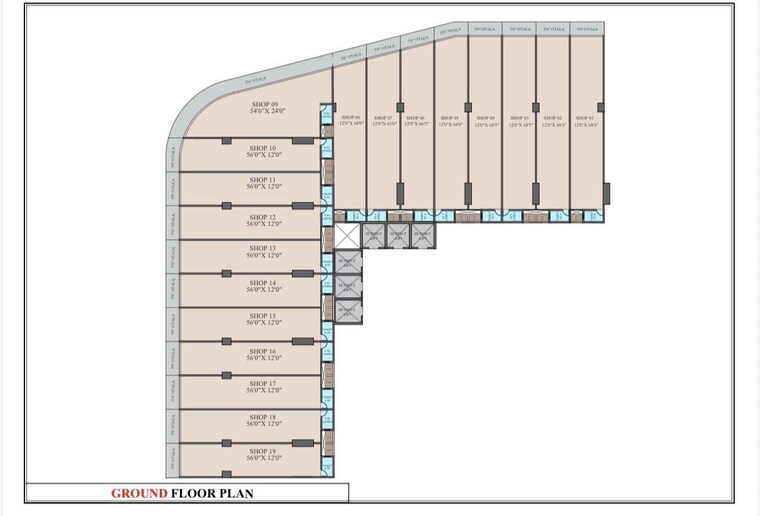 undefined, unique-twins-tower-chs Commercial Shop 5000 Sq.Ft. In Kharghar Sector 20 Navi Mumbai 10606986