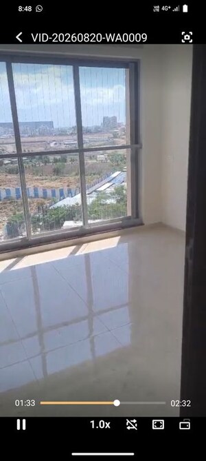 Balcony in 2 BHK Apartment at Vilas Javdekar Yashwin Enchante, Kharadi – for Rent