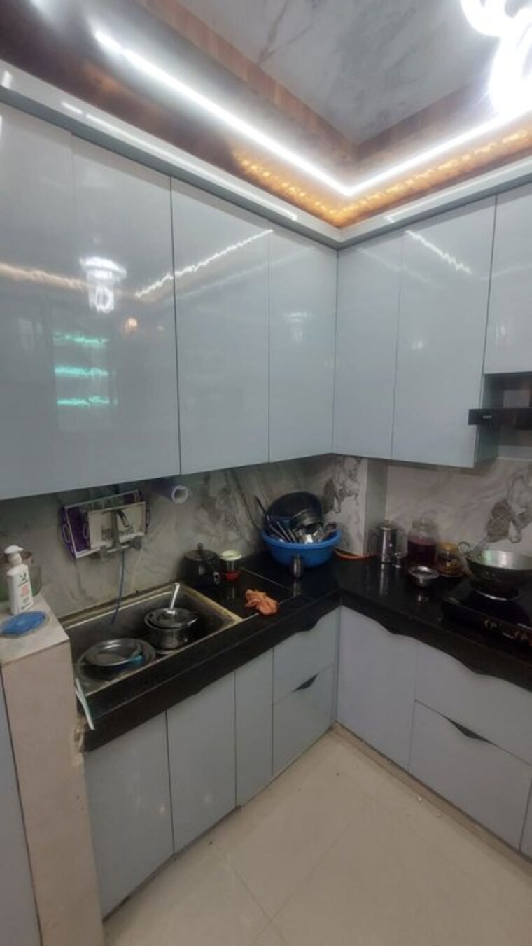 Kitchen, migsun-roof 2 Bedroom 894 Sq.Ft. Apartment In Raj Nagar Extension Ghaziabad 10608259