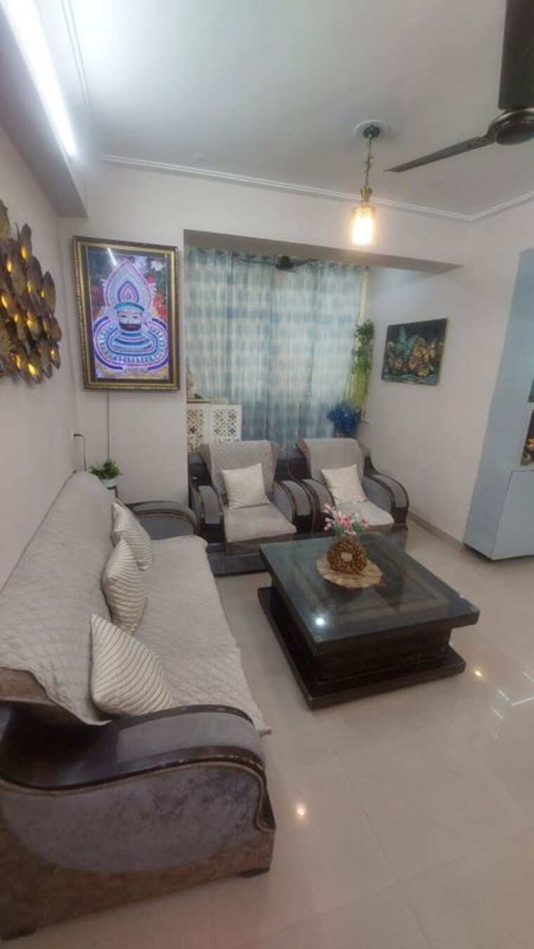 Living Room, migsun-roof 2 Bedroom 894 Sq.Ft. Apartment In Raj Nagar Extension Ghaziabad 10608259