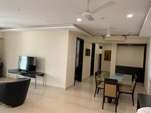 Living Room in 3 BHK Apartment at Dipti Flora Khar West, Khar West – for Rent