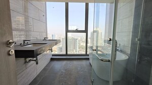 Attached Bathroom in 5 BHK Apartment at Rustomjee Crown, Prabhadevi – for Rent
