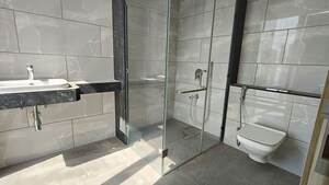 Bathroom in 5 BHK Apartment at Rustomjee Crown, Prabhadevi – for Rent