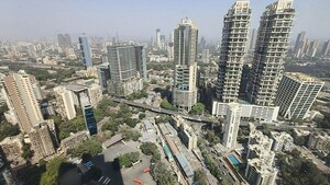 5 BHK Apartment – Exterior View View at Rustomjee Crown, Prabhadevi - for Rent
