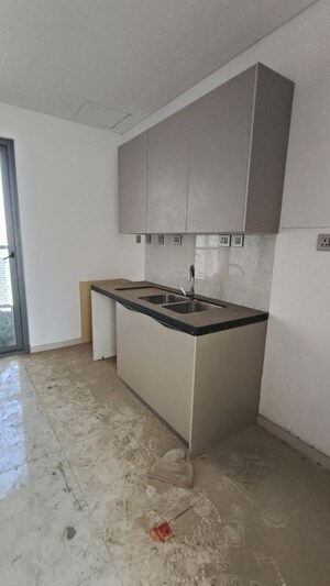 Kitchen in 5 BHK Apartment at Rustomjee Crown, Prabhadevi – for Rent