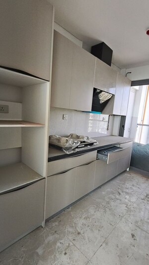 Kitchen in 5 BHK Apartment at Rustomjee Crown, Prabhadevi – for Rent