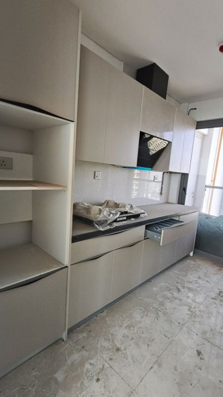 Kitchen, rustomjee-crown 5 Bedroom 3250 Sq.Ft. Apartment In Prabhadevi Mumbai 10343806