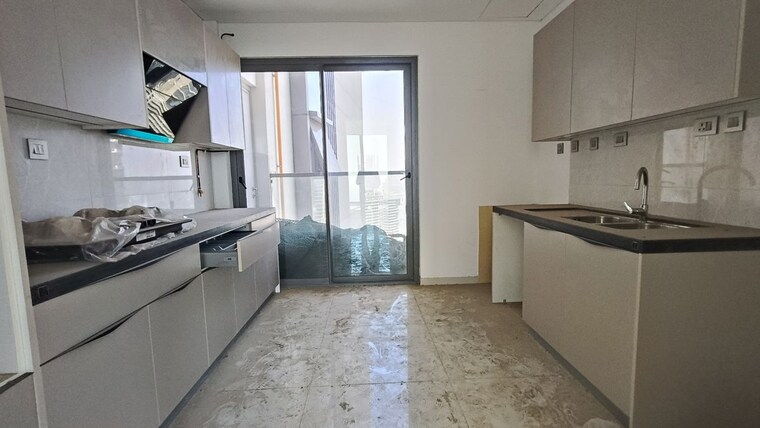 Kitchen, rustomjee-crown 5 Bedroom 3250 Sq.Ft. Apartment In Prabhadevi Mumbai 10343806